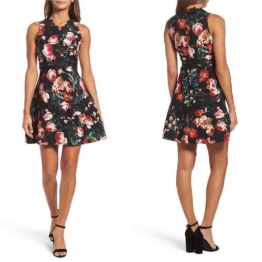 🌺Chelsea28 floral print dress (S)